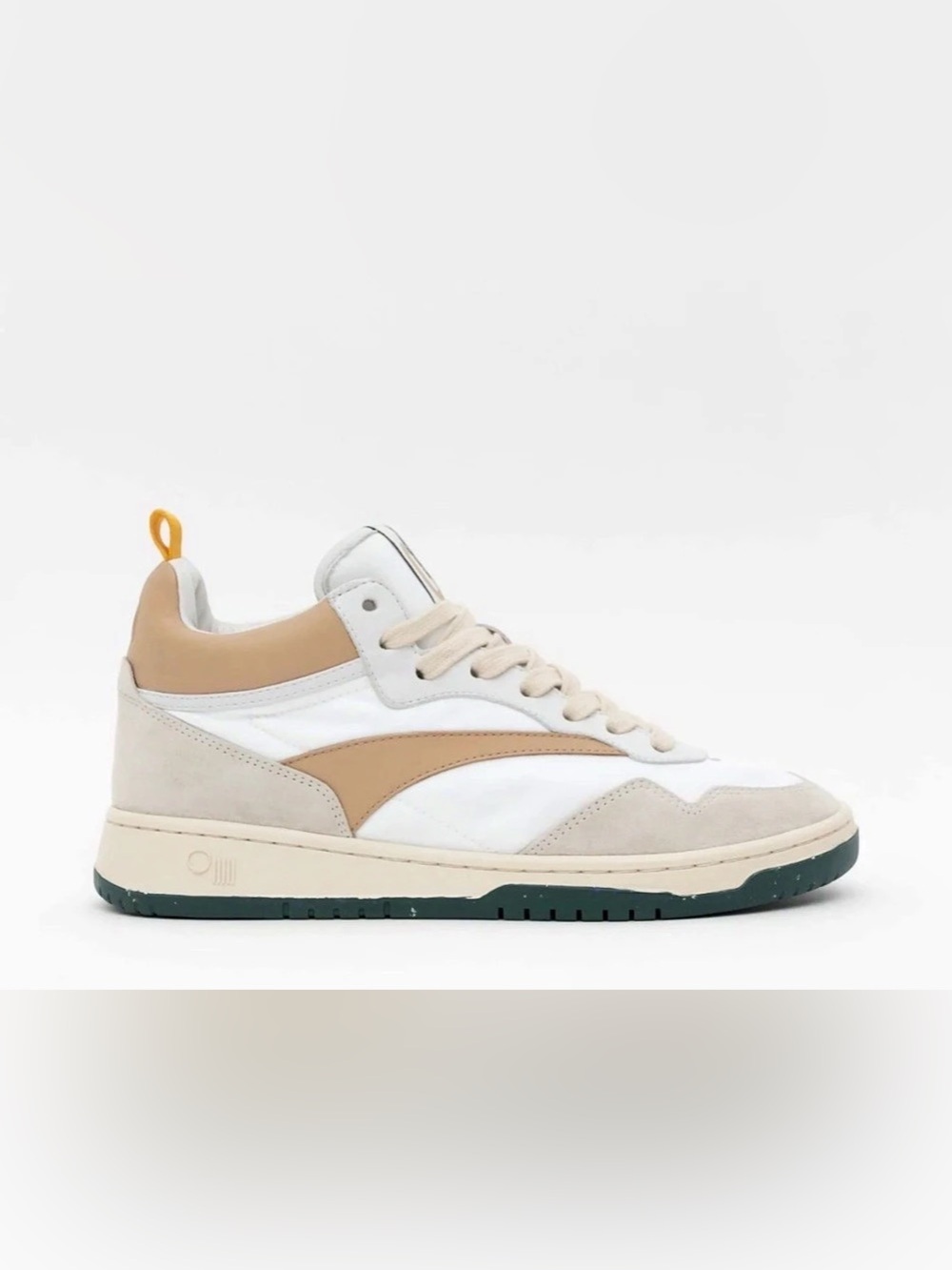 Oncept Princeton Women's Low Top Sneakers Crean & Tan Size US 8.5